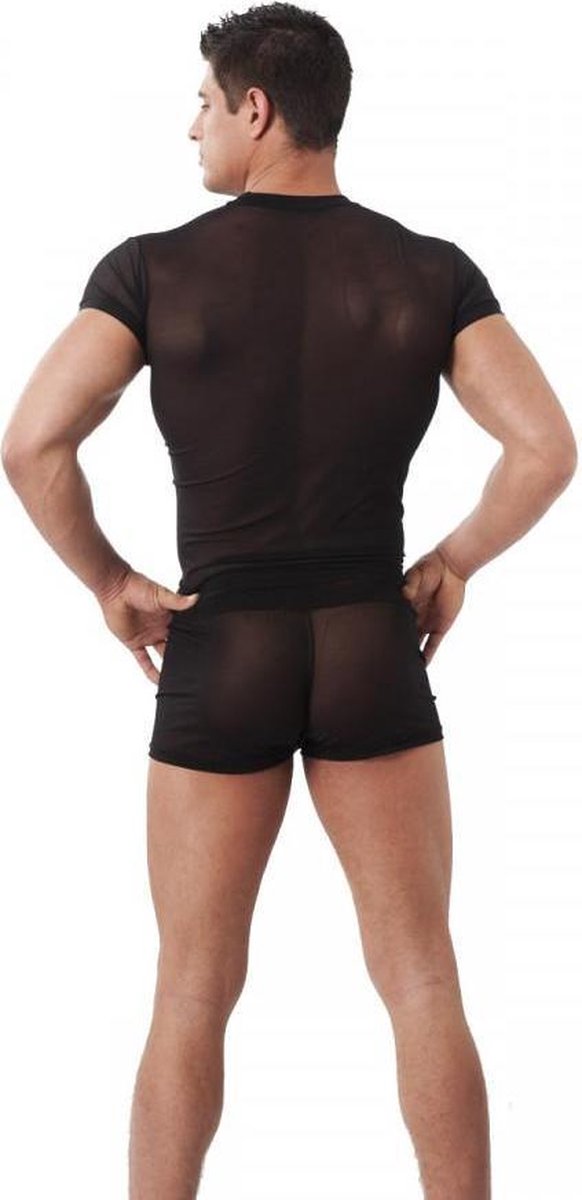 Amorable - Transparant Herenshirt S/M