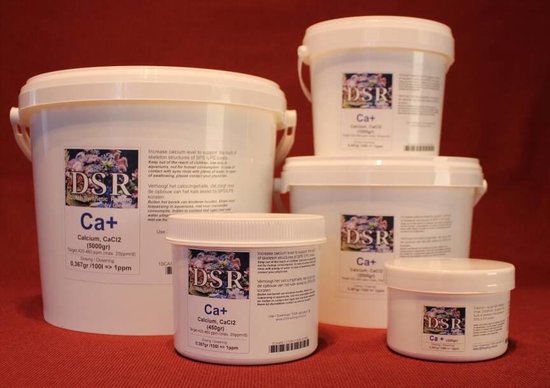 DSR Ca+ – Calcium reef supplement 450 gram | bol