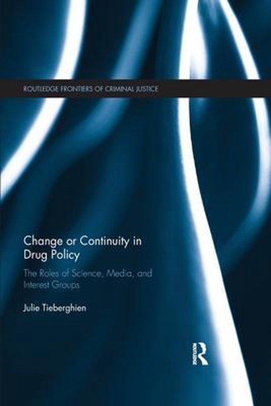 Routledge Frontiers of Criminal Justice- Change or Continuit ... - cover