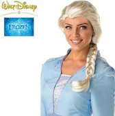 Rubie's Pruik Elsa Frozen 2 Dames Blond