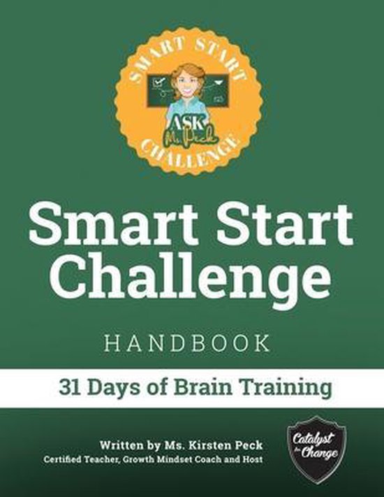 Smart Start Challenge for Teens- Smart Start Challenge Handb ... - cover