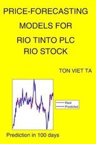 Price-Forecasting Models for Rio Tinto Plc RIO Stock