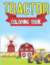 Tractor Coloring Book