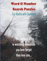 Word & Number Search Puzzles for Adults with Dementia