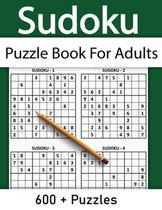 Sudoku Puzzle Book For Adults