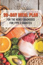 28-day Meal Plan For The Newly Diagnosed For Type 2 Diabetes