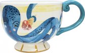 House of Disaster - By the Sea - Theekop Octopus in Giftbox