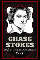 Chase Stokes Distressed Coloring Book