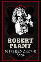 Robert Plant Distressed Coloring Book