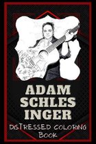 Adam Schlesinger Distressed Coloring Book