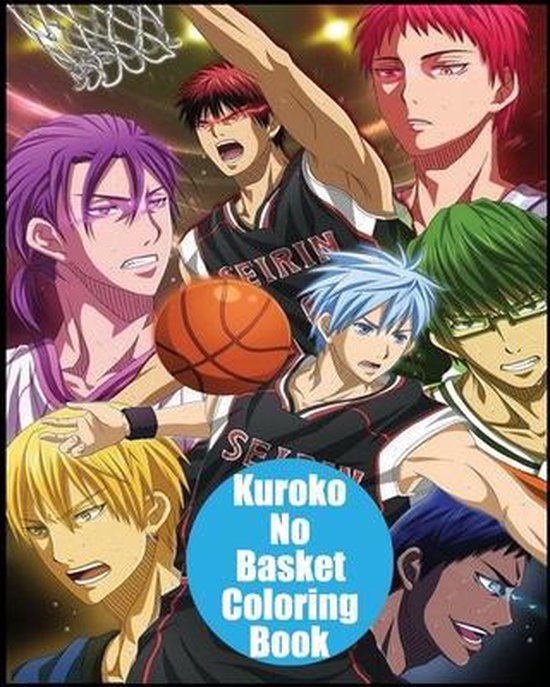 Kuroko No Basket Coloring Book, Anime World | 9798674869283 | Livres |  bol.com