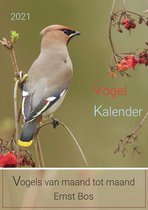 Kalender: Vogels van maand tot maand - 2021