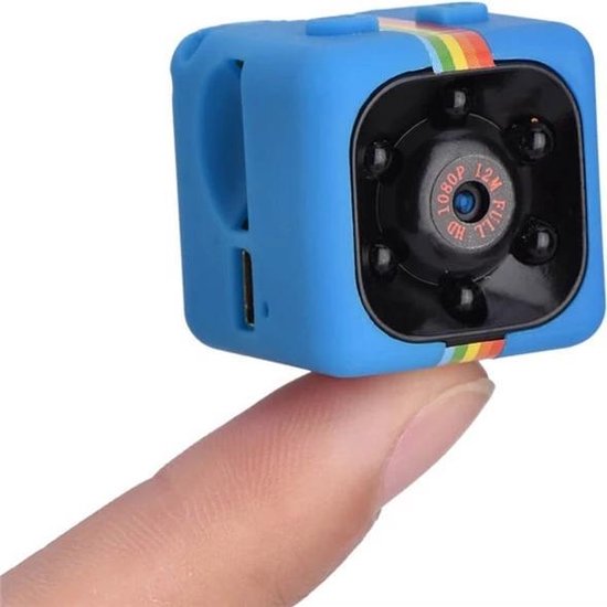 Daroyx® SQ11L30 Spycam - Verborgen camera met HD kwaliteit - Mini spy camera  incl 32GB... | bol.com