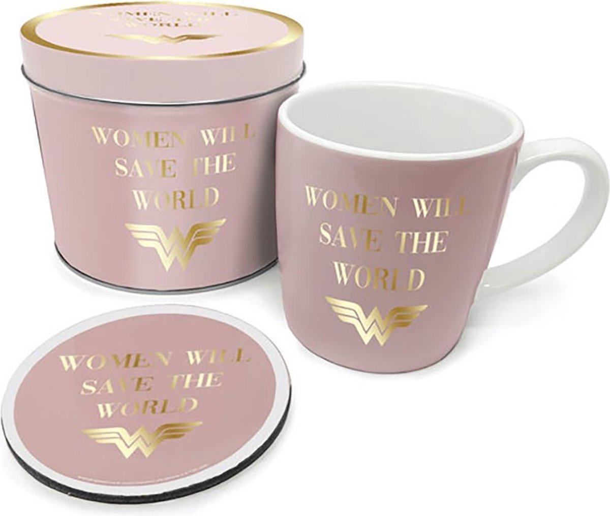 Wonder Woman Will Save The World Metal Tin Giftset