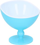 Fresh & Cold Ijscoupe 150 Ml 10 X 9,5 Cm Polyetheen Wit/blauw