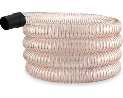 Superflex afzuigslang met Superflex zuigmond (5 meter)