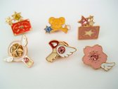 Anime - Card Captor Sakura - Pin Broche Set - Kawaii