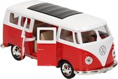 John Toy Volkswagen T1 bus 1:30 14x5,5cm (1 stuk) assorti