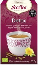 Yogi Tea Detox Infusión 17 X 1,8 G