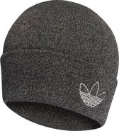 adidas Outline Cuff Beanie GD4562, Mannen, Grijs, Cap