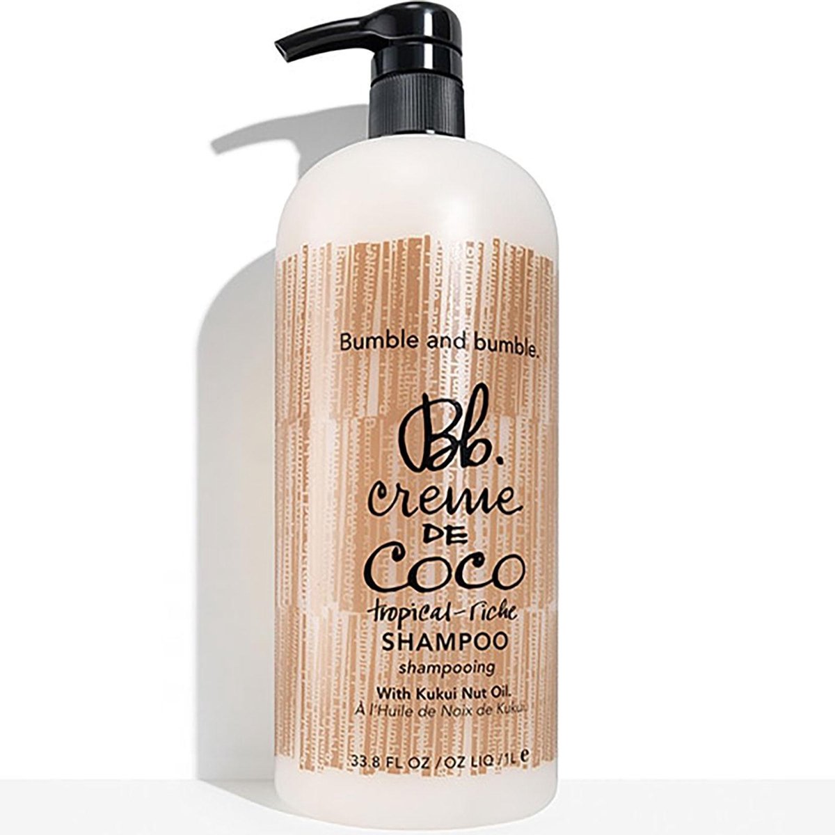 Bumble and bumble Creme de Coco Shampoo-1000 ml - Normale shampoo vrouwen - Voor Alle haartypes
