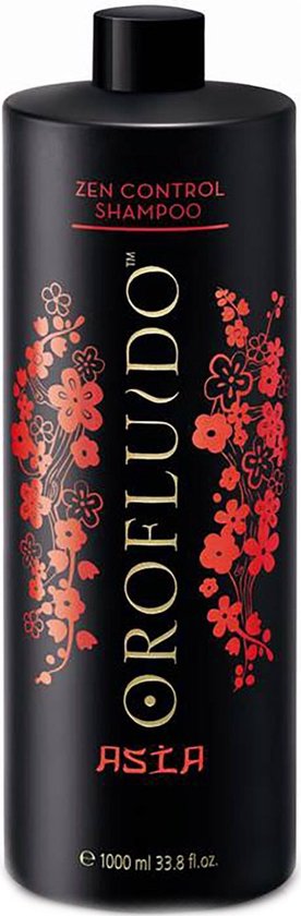 Orofluido - Asia - Zen Control Shampoo - 1000 ml | bol.com