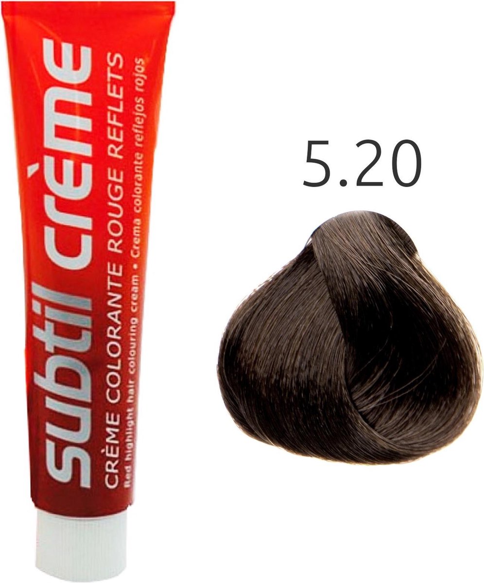 Subtil Haarverf Creme Hair Coloring Cream 5.20