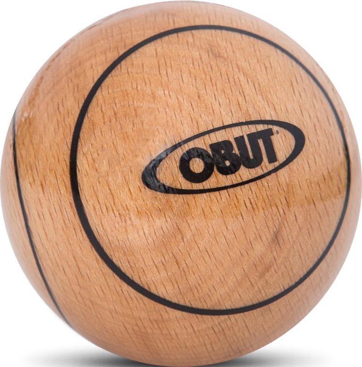 OBUT Houten kinder boules zwarte striage - Obut