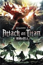 Attack on Titan poster - seizoen 2 poster - manga Japans anime - formaat 61 x 91.5 cm