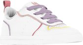 Bibi - Unisex Sneakers -  Agility Mini Wit/Purper - maat 28