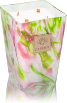 Carmin Geurkaarsen - La Garrigue - grote geurkaars in glas - 2kg - 130 branduren