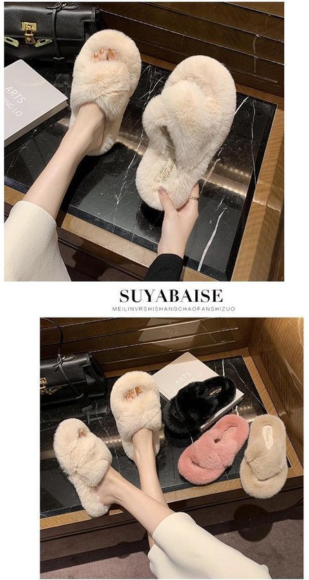 warme slippers dames