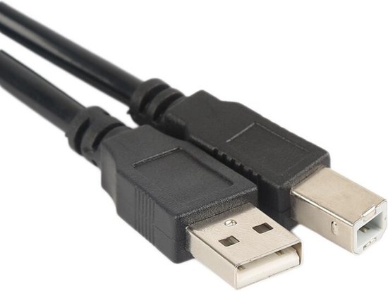 HMerch™ Printerkabel USB - 1,5 m lang Printer kabel - Universeel voor printers USB... | bol.com