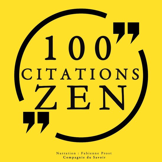 100 citations zen - cover