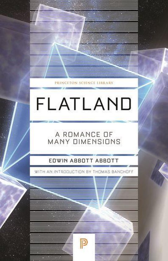 Princeton Science Library - Flatland - cover