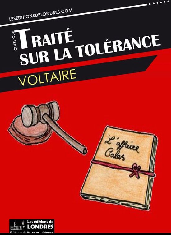 Traité sur la tolérance - cover