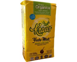 Yerba Mate Kraus Bio Mate Orgánica | 500 gram