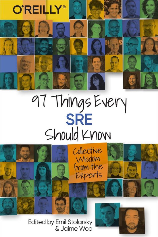 97 Things Every SRE Should Know - cover