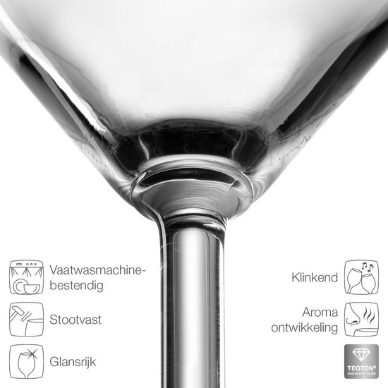 Leonardo DAILY Cocktailglas 270 ml - set/6