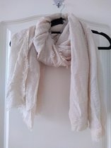 Sjaal Monique beige