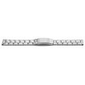 Horlogeband YG08 Schakelband Edelstaal 20x18mm