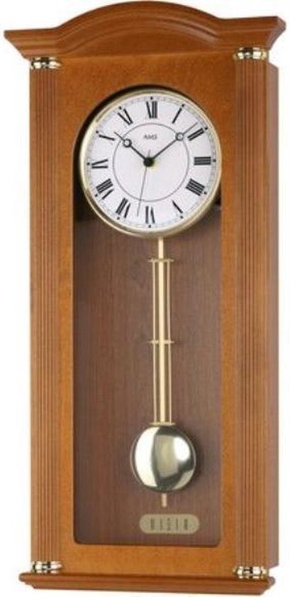 Wandklok Imperator Classic Wood Design