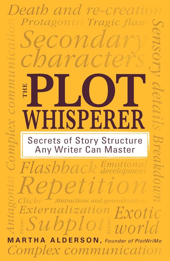 The Plot Whisperer - cover