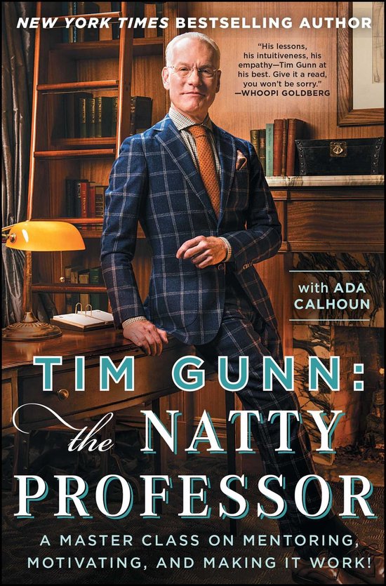 Tim Gunn: The Natty Professor - cover
