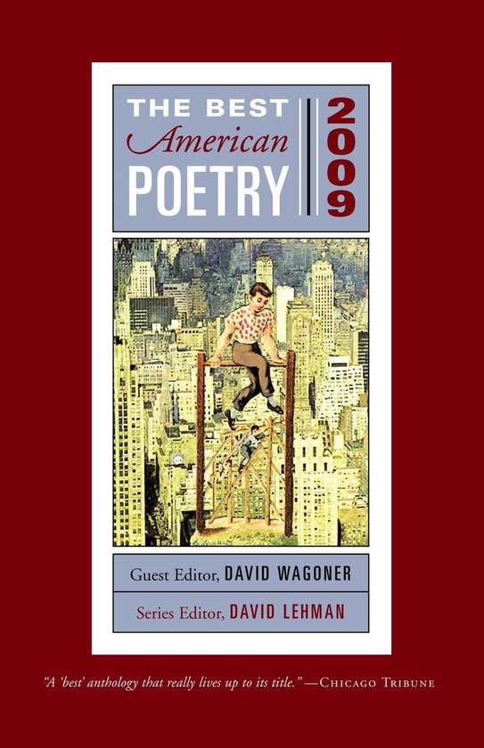 The Best American Poetry 2009 - cover