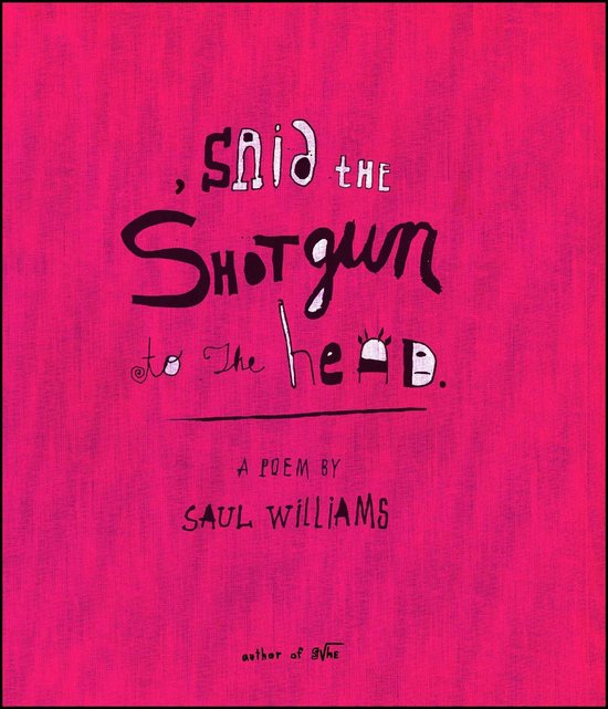 , said the shotgun to the head. - cover