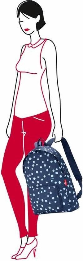 Reisenthel Mini Maxi Rucksack Rugzak - Opvouwbaar - spots navy