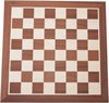 Afbeelding van het spelletje Luxe houten schaakbord staunton 5  -48 x 48  cm  - veldgrootte 50 mm