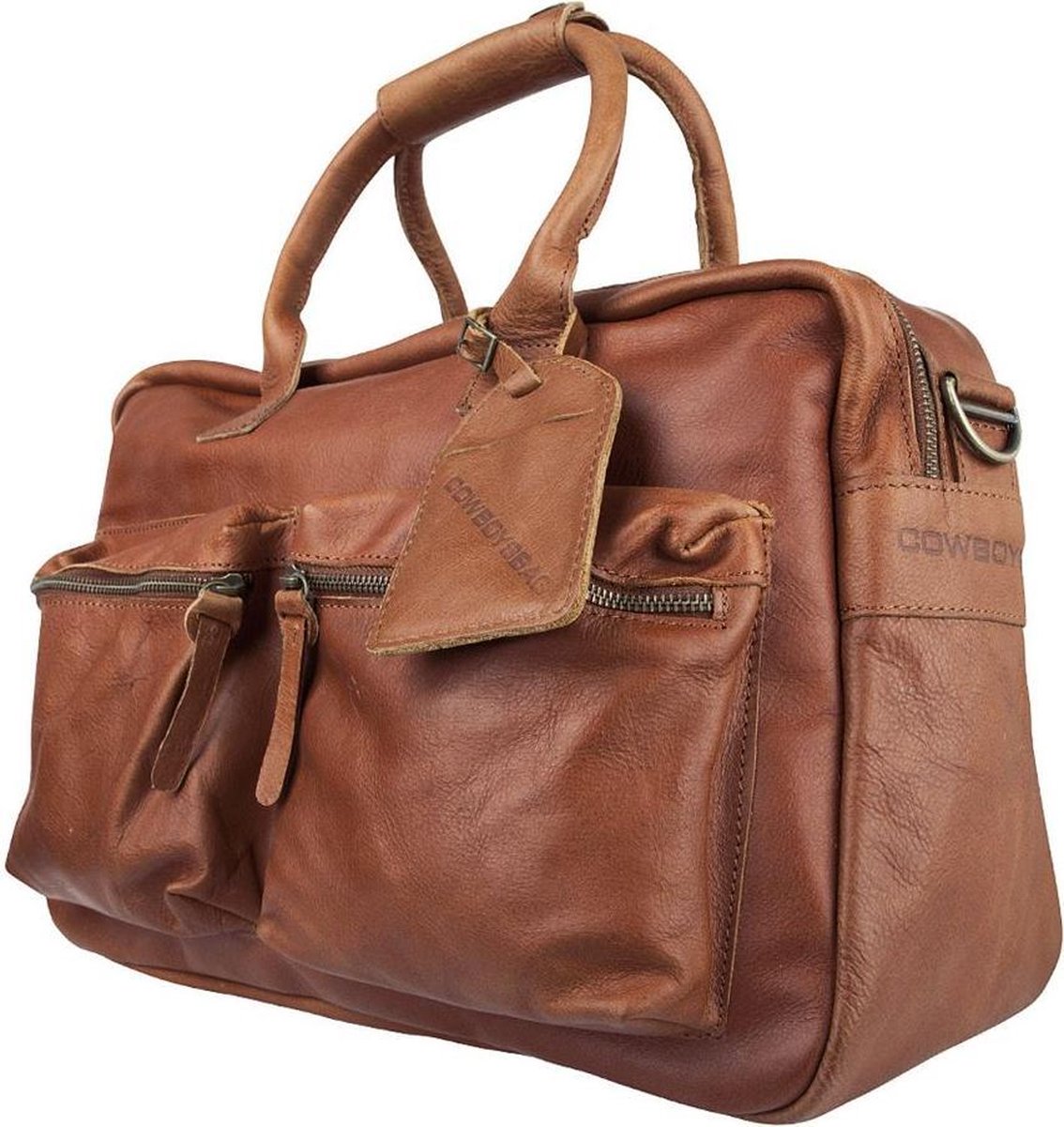 Cowboysbag The Diaper Bag Luiertas - Cognac | bol.com