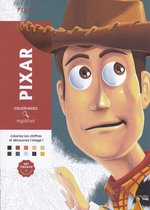 Coloriages Mystères Pixar 1 - Kleurboek voor volwassenen